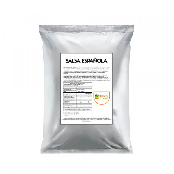 SALSA ESPECIAL ESPAÑOLA BOLSA 1 KG