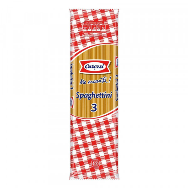 FIDEO LARGO SPAGHETTI N°3 VITAMINIZA 400 GR