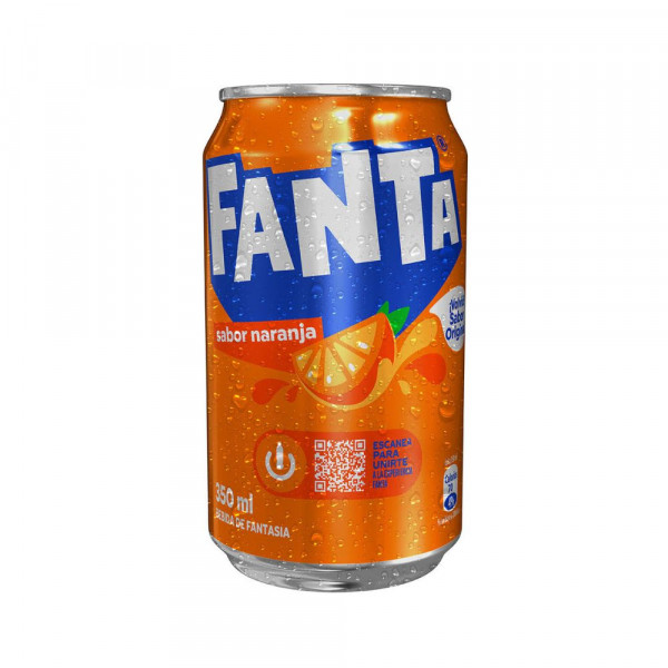 BEBIDA SABOR NARANJA LATA 350 ML