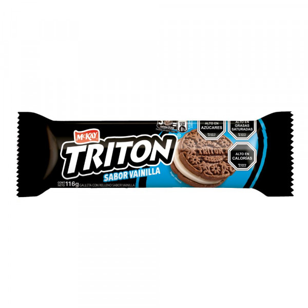 GALLETA TRITON VAINILLA 116 GR