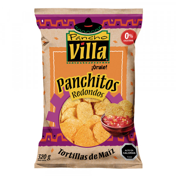 PANCHITOS REDONDOS 320 GR