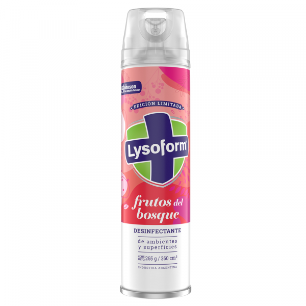 DESINFECTANTE AMBIENTAL FRUTO DEL BOSQUE 360 ML
