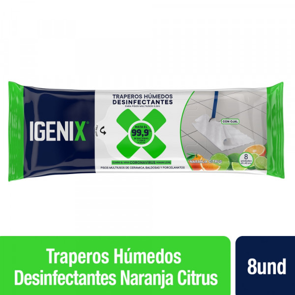 TRAPERO HUMEDO DESINFECTANTE 8 UN