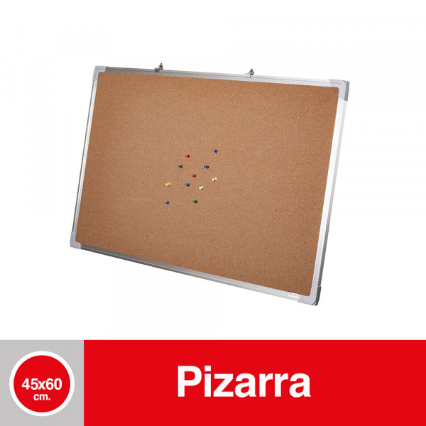 PIZARRA CORCHO 45X60 CM