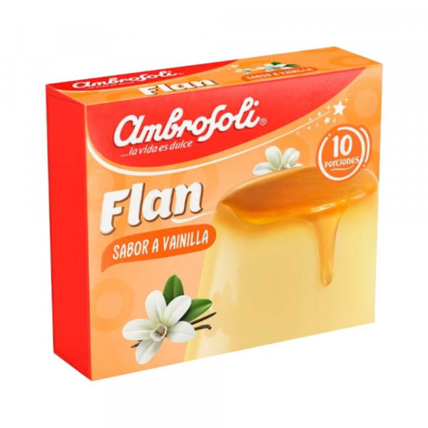 FLAN VAINILLA 90 GR