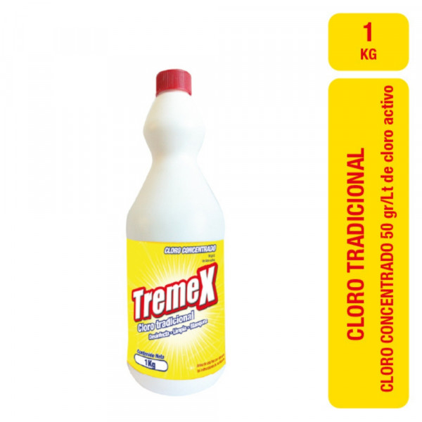 CLORO CONCENTRADO 1 LT