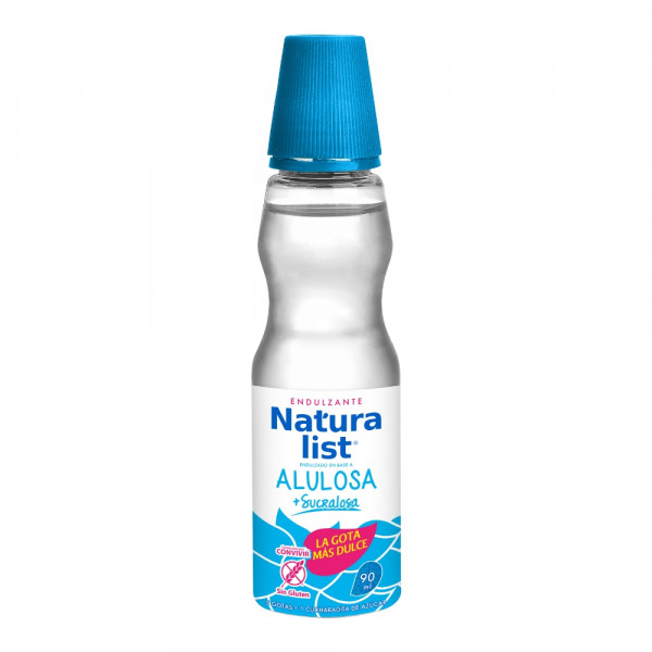 ENDULZANTE LIQUIDO ALULOSA Y SUCRALOSA 90 ML