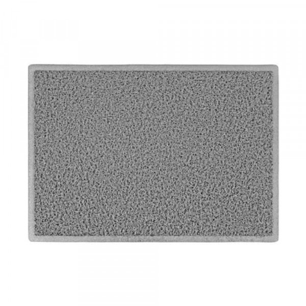 LIMPIAPIES PVC TRAFICO MEDIO GRIS 45X68 CM