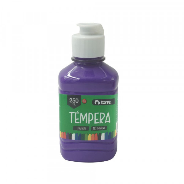 TEMPERA VIOLETA 250 ML