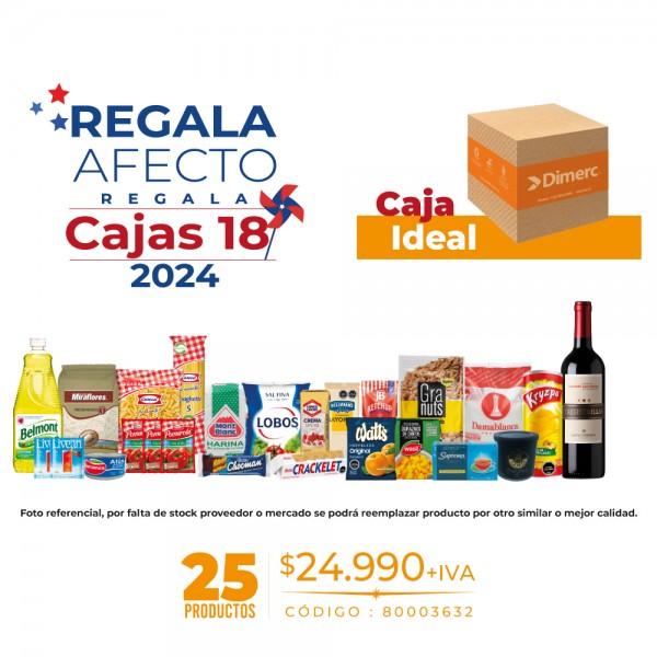 CAJA FFPP 2024 IDEAL (NARANJA)