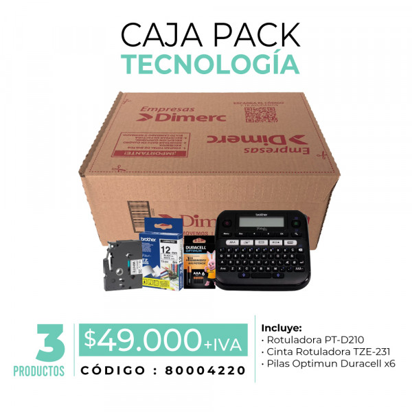 CAJA PACK TECNOLOGIA