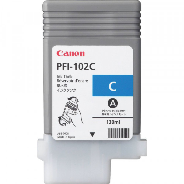 CARTUCHO TINTA PFI-102C CYAN