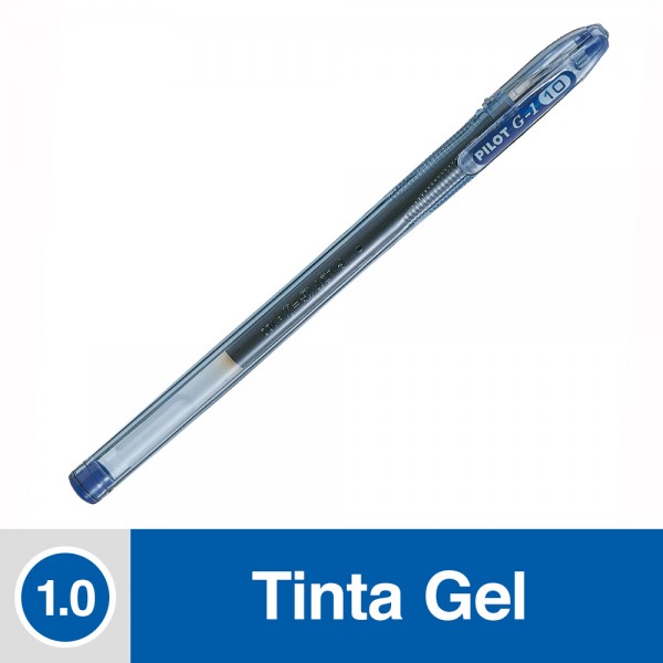 LAPIZ TINTA GEL 1.0 PUNTA GRUESA MM AZUL G1