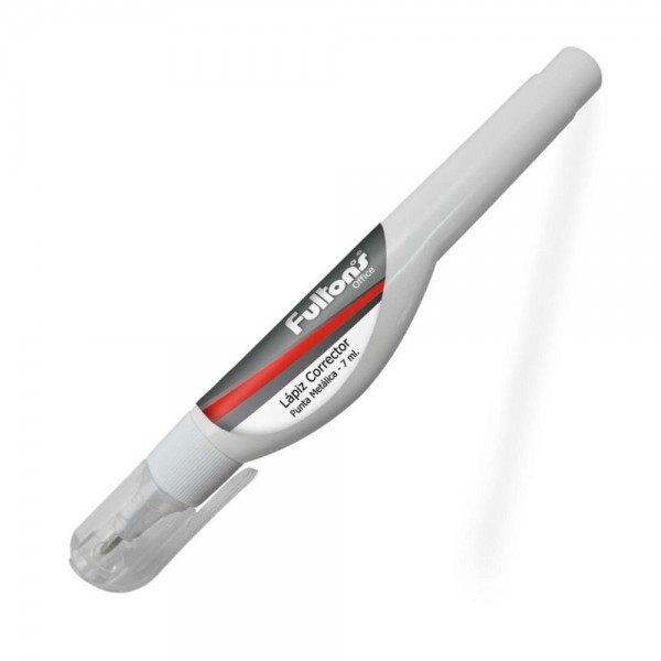 CORRECTOR BLANCO LÁPIZ PUNTA METÁLICA 7 ML