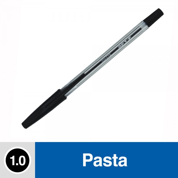 454 LAPIZ PASTA NEGRO CRISTAL  (UNIDAD)              