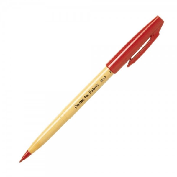 MARCADOR DE ROPA DESECHABLE M10 ROJO 2 MM