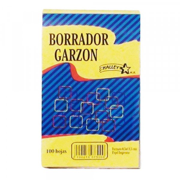 BLOCK APUNTE GARZON CROQUIS RONEO 100  HOJAS
