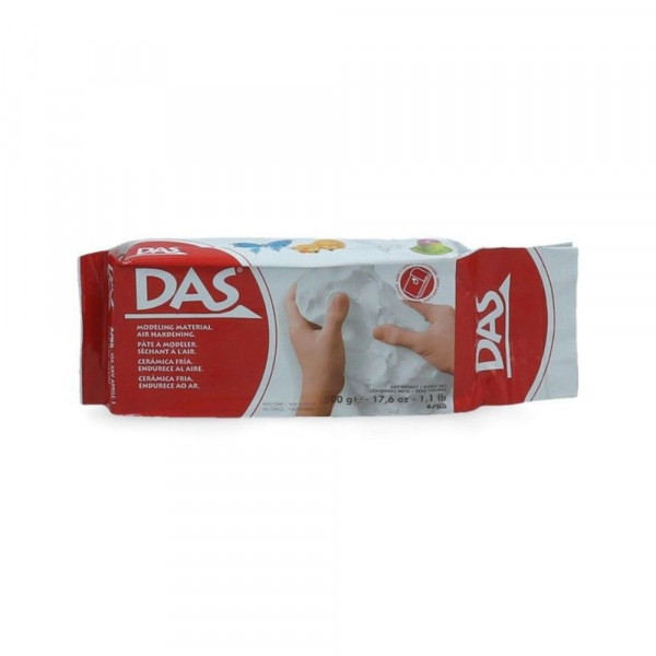 PASTA PARA MODELAR BLANCA 500 GR