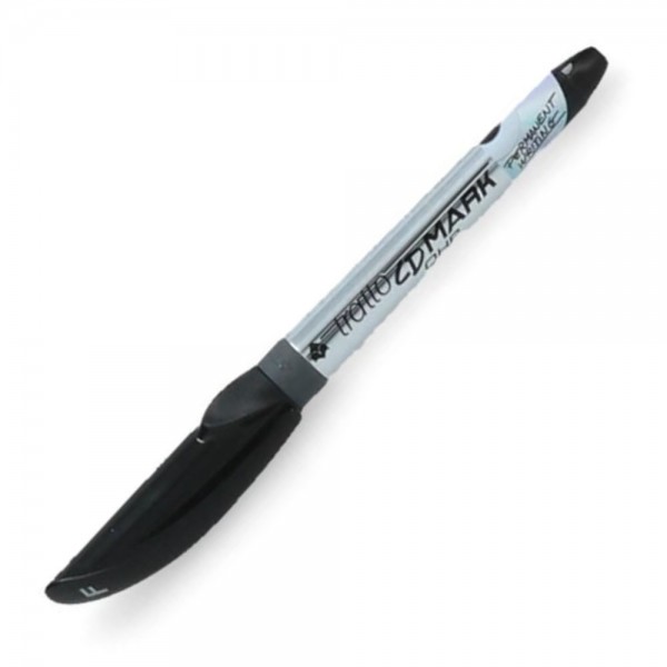 MARCADOR ROPA Y CD 0.5 MM DESECHABLE NEGRO