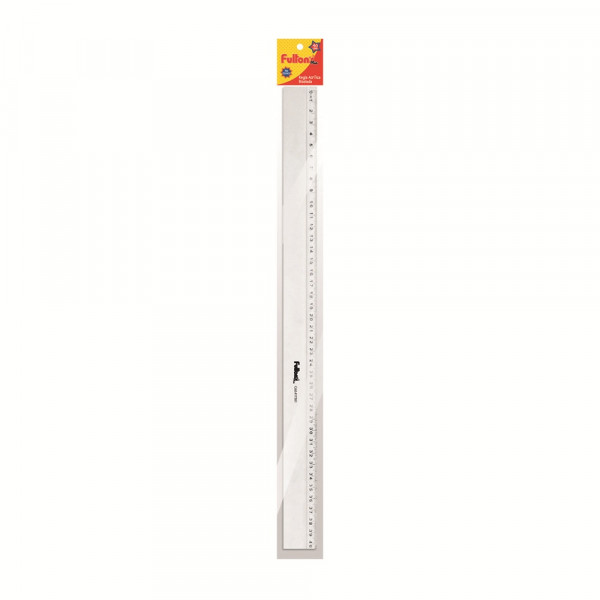 REGLA ACRILICA 40 CMS BOLSA C/HEADER