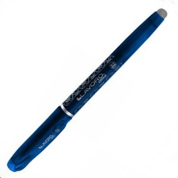 LAPIZ PASTA BORRABLE AZUL 0.7MM