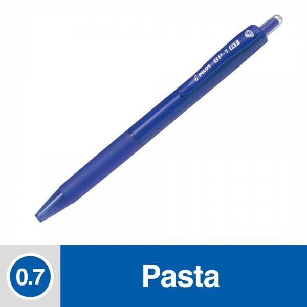 LAPIZ PASTA PUNTA FINA AZUL 0.7 MM
