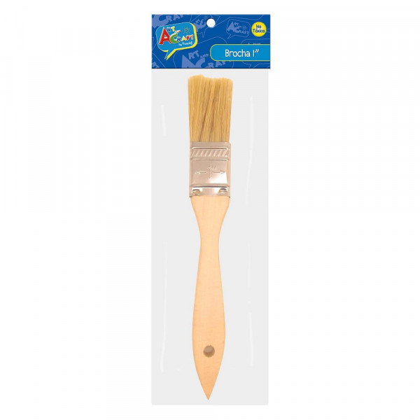 PINCEL BROCHA 1 UN
