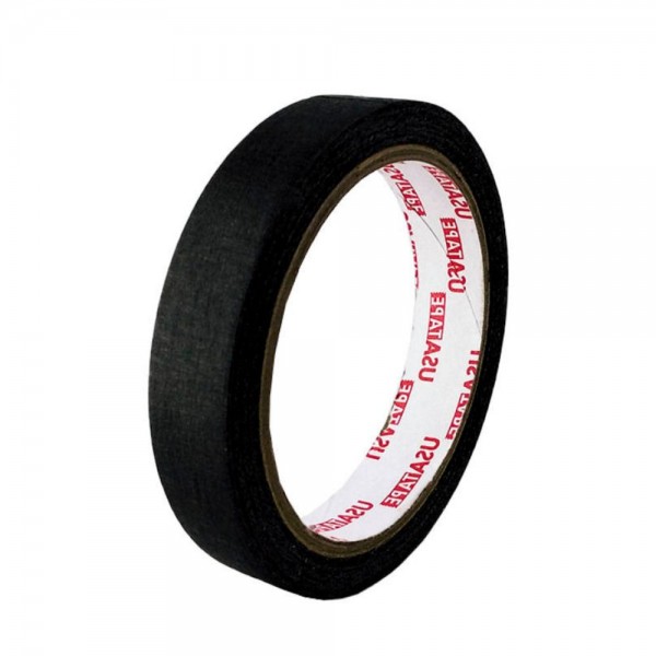 CINTA ADHESIVA ENMASCAR NEGRA 18X20 MT