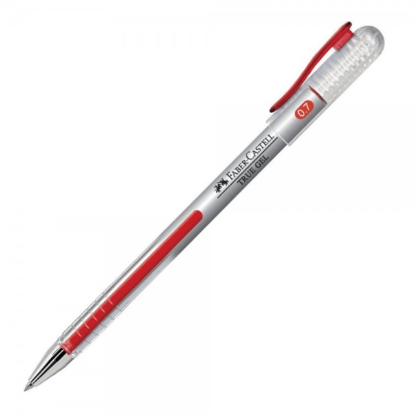 LAPIZ TINTA GEL 0.7 MM PUNTA MEDIA ROJO