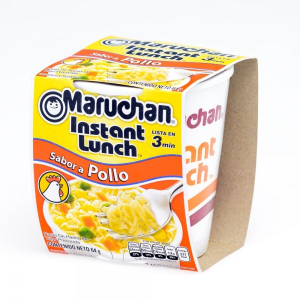 PASTAS INSTANTANEA POLLO