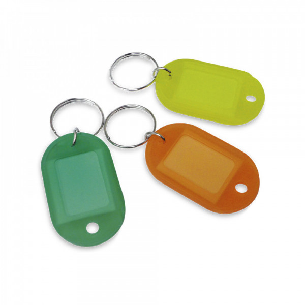 LLAVERO PLASTICO COLORES SURTIDOS