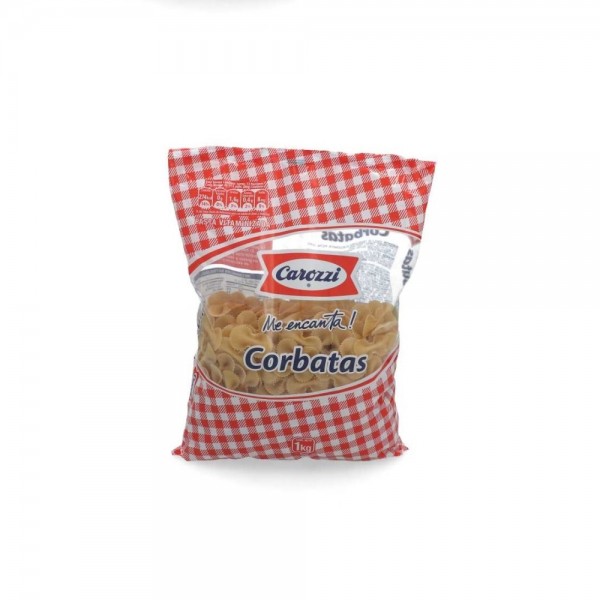 FIDEO CORBATAS BOLSA 1 KG