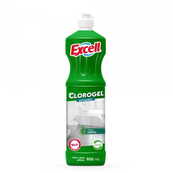 CLORO GEL ANTISARRO 900 ML