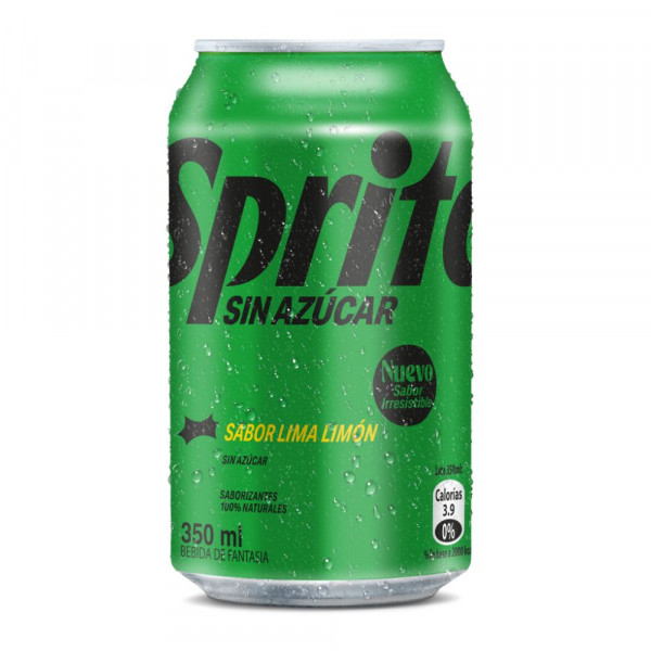 BEBIDA LATA ZERO 350 CC