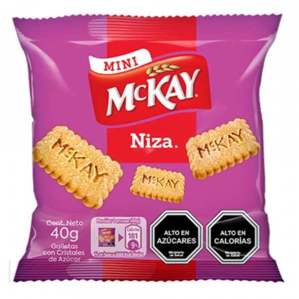 GALLETA  DULCE MINI NIZA 40 GR