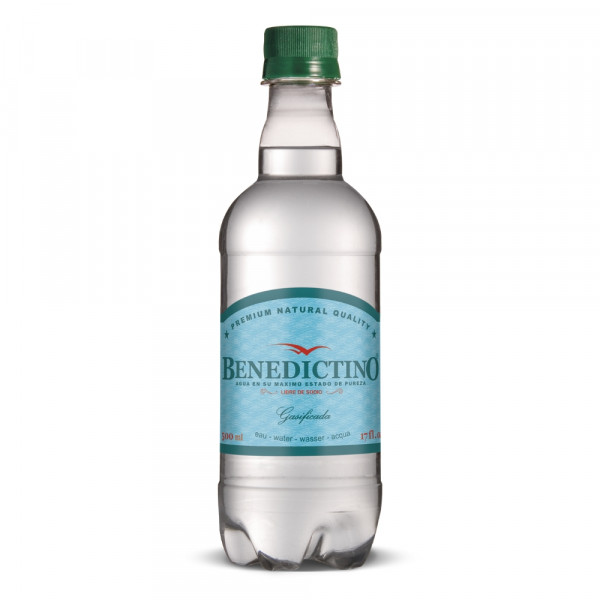 AGUA PURIFICADA NATURAL CON GAS 500 CC