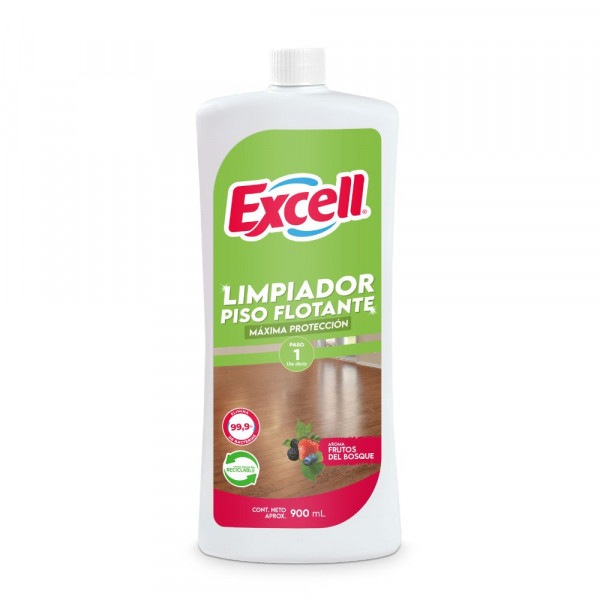 LIMPIADOR PISO FLOTANTE FRUTOS DEL BOSQUE 900 ML