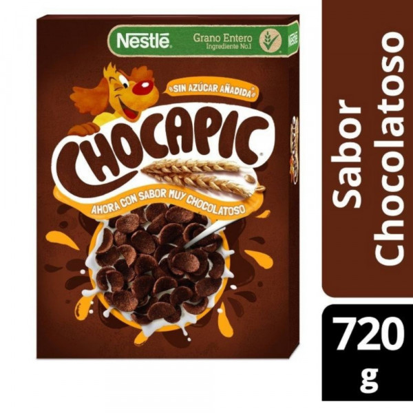 CEREAL EN CAJA CHOCAPIC 720 GR
