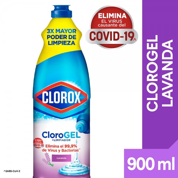 CLORO GEL 900 ML LAVANDA