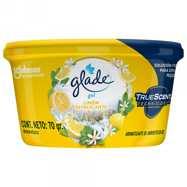 DESODORANTE AMBIENTAL MINI GEL LIMON 70 GR