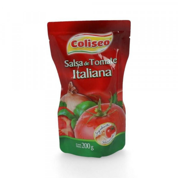SALSA DE TOMATE ITALIANA SACHET 200 GR