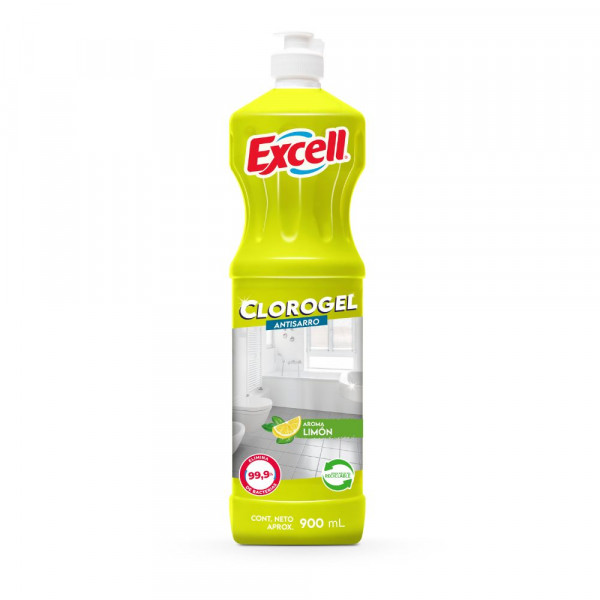 CLORO GEL LIMON 900 ML