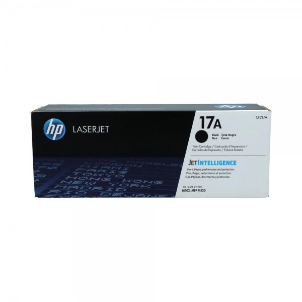 TONER CF217A 17A NEGRO 1600 PAGINAS