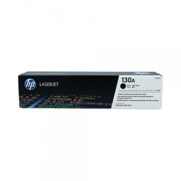 TONER CF350A 130A NEGRO 1300 PAGINAS