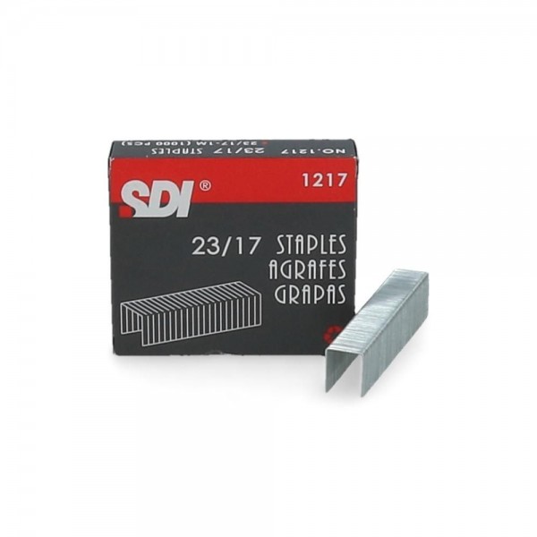 CORCHETE SEMI INDUSTRIAL 23/17 PULGADAS 1000 UN