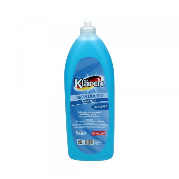 JABON LIQUIDO FRESH 1 LT