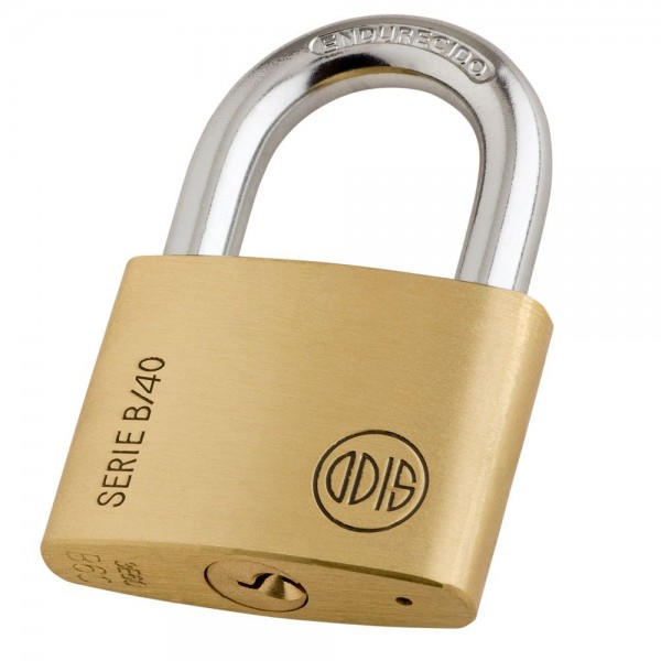 CANDADO MODELO B25 SERIE B 40 MM