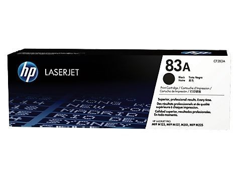 TONER CF283A 83A NEGRO 1500 PAGINAS