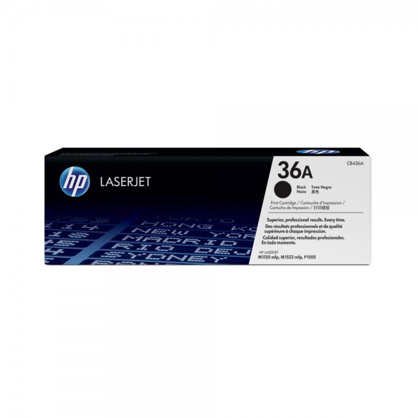 TONER CB436A NEGRO P/1505