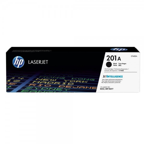 TONER CF400A 201A NEGRO 1500 PAGINAS